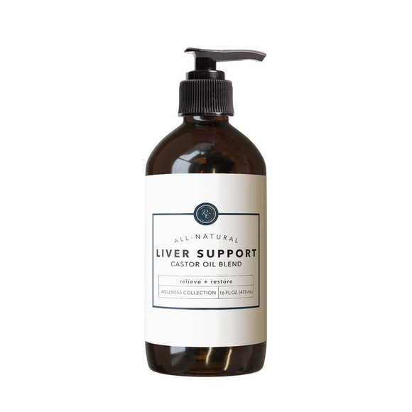 Liver Support Castor Oil Blend