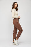 Mica- High Rise Jogger Crop