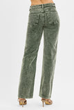 Risen-TC Mid Rise Straight Leg Corduroy Denim (0-5, 11-2X)