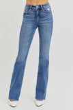 Risen-TC High Rise Straight Jeans