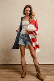 Flag Knit Cardigan (S, L, XL)