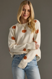 Pumpkin Sweater (S-XL)