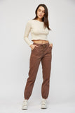 Mica- High Rise Jogger Crop
