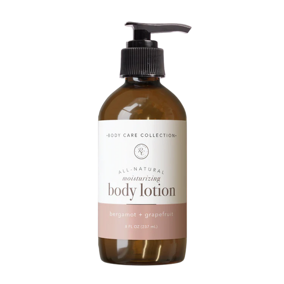 Body Lotion- Bergamot + Grapefruit