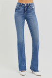 Risen-TC High Rise Straight Jeans