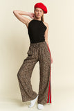 Leopard Contrast Trouser