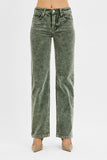 Risen-TC Mid Rise Straight Leg Corduroy Denim (0-5, 11-2X)