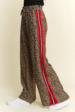 Leopard Contrast Trouser