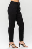 Judy Blue- Black Cargo Joggers