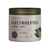 Lemon Lime Electroylytes- 30 Serving Canister