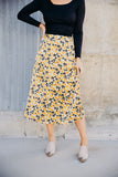 Midi Skirt- Honeycomb (3x)