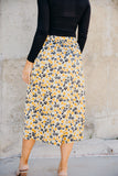 Midi Skirt- Honeycomb (3x)