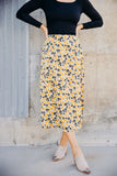 Midi Skirt- Honeycomb (3x)