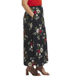 Maxi Slip Skirt- Oriental Garden (XS,M-xl)