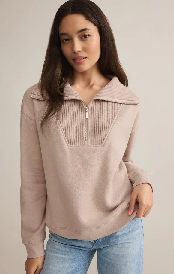 Z Supply- Sonata Fleece Sweatshirt (S-L)