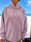 Sunkissed Coconut Hoodie- Lavender (L, XL, 3x)