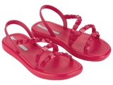 Womens- Ipanema Pink Strappy Studded Sandal